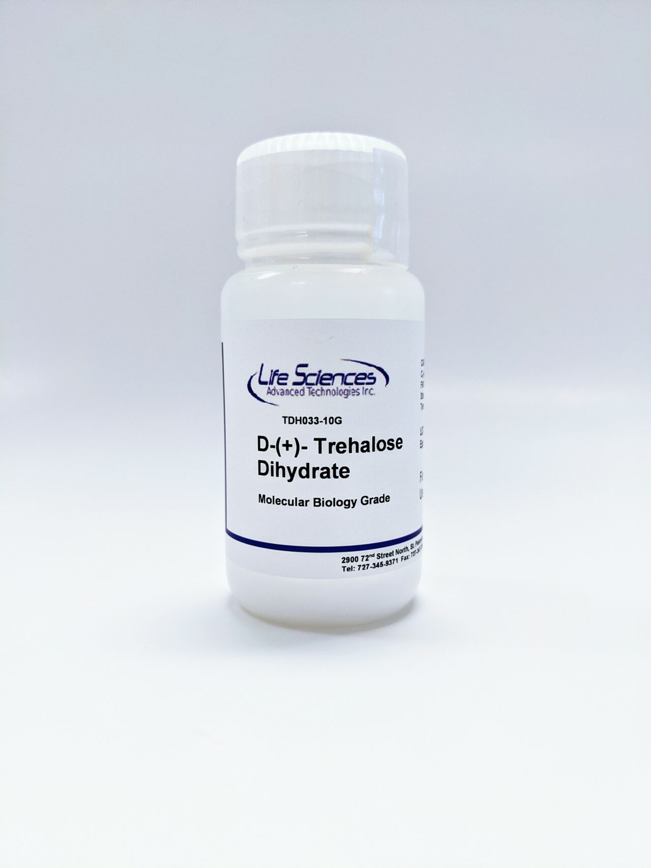 D(+) Trehalose Dihydrate Life Sciences Advanced Technologies